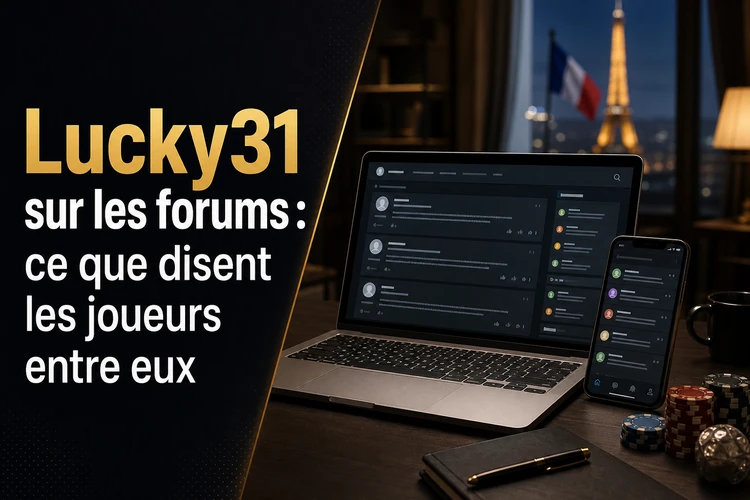 Lucky31 sur les forums: ce que disent les joueurs entre eux