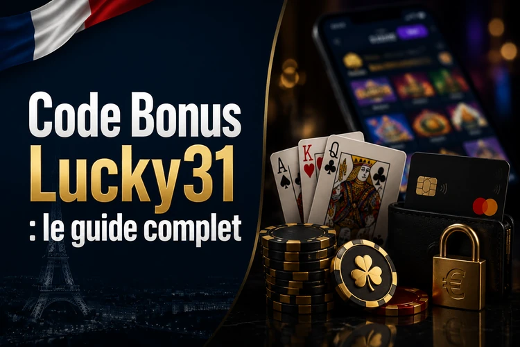Code Bonus Lucky31: le guide complet