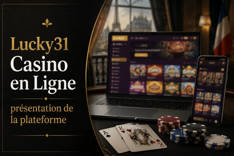 Lucky31 Casino en Ligne: présentation de la plateforme