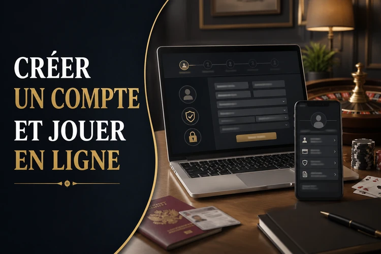 Créer un compte et jouer en ligne