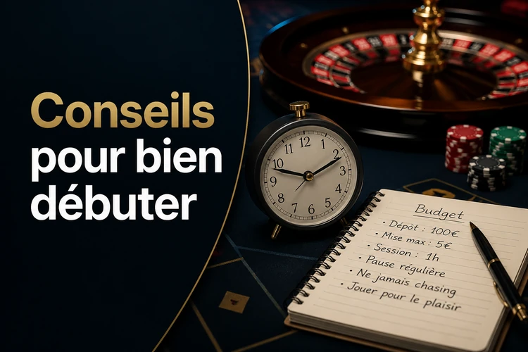 Conseils pour bien débuter